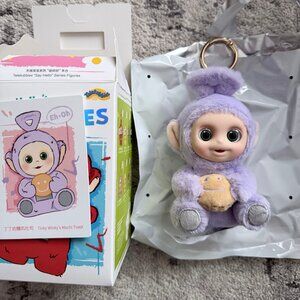 Pop Mart Teletubbies Say Hello Series - Tinky Winky Mochi Toast Confirmed